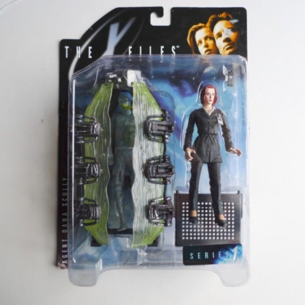 1998 The X Files Agent Scully Cycopod set figures - Picture 2 of 6